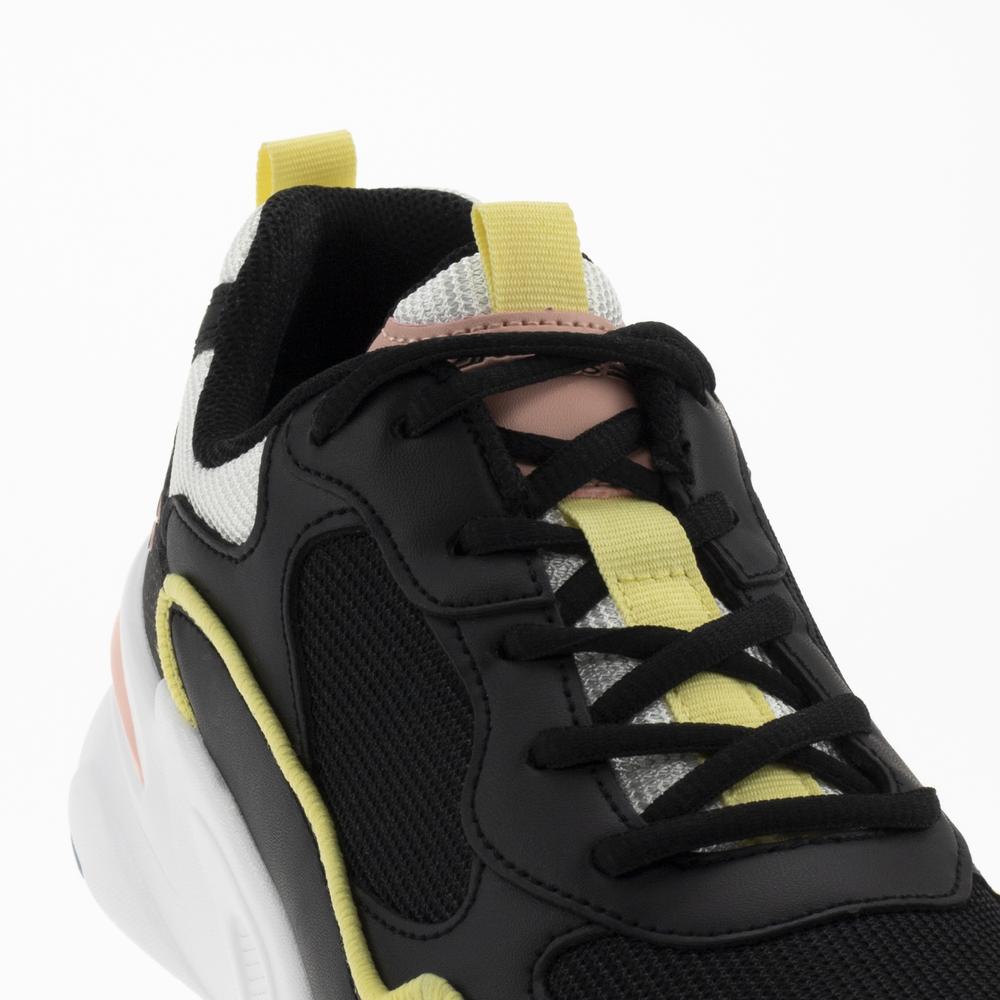 Boty Skechers Bobs Bamina Chill Zone 117041BKMT - černé