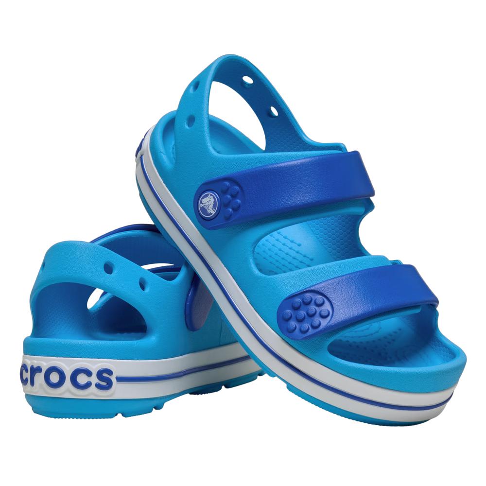 Sandále dětské Crocs Crocband Cruiser Sandal 209423-4MO - modré