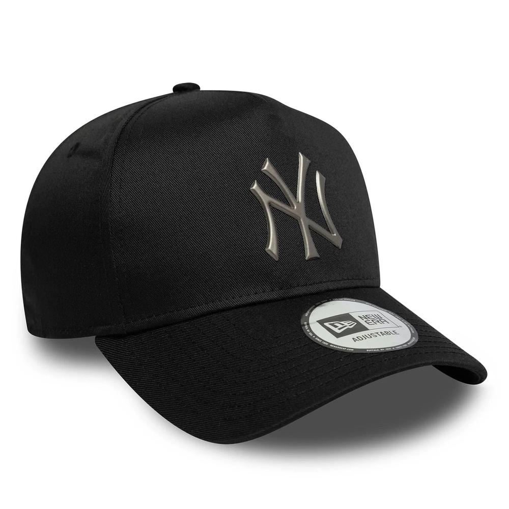 Čepice New Era New York Yankees MLB Metallic 9FORTY E-Frame 60771870 - černé