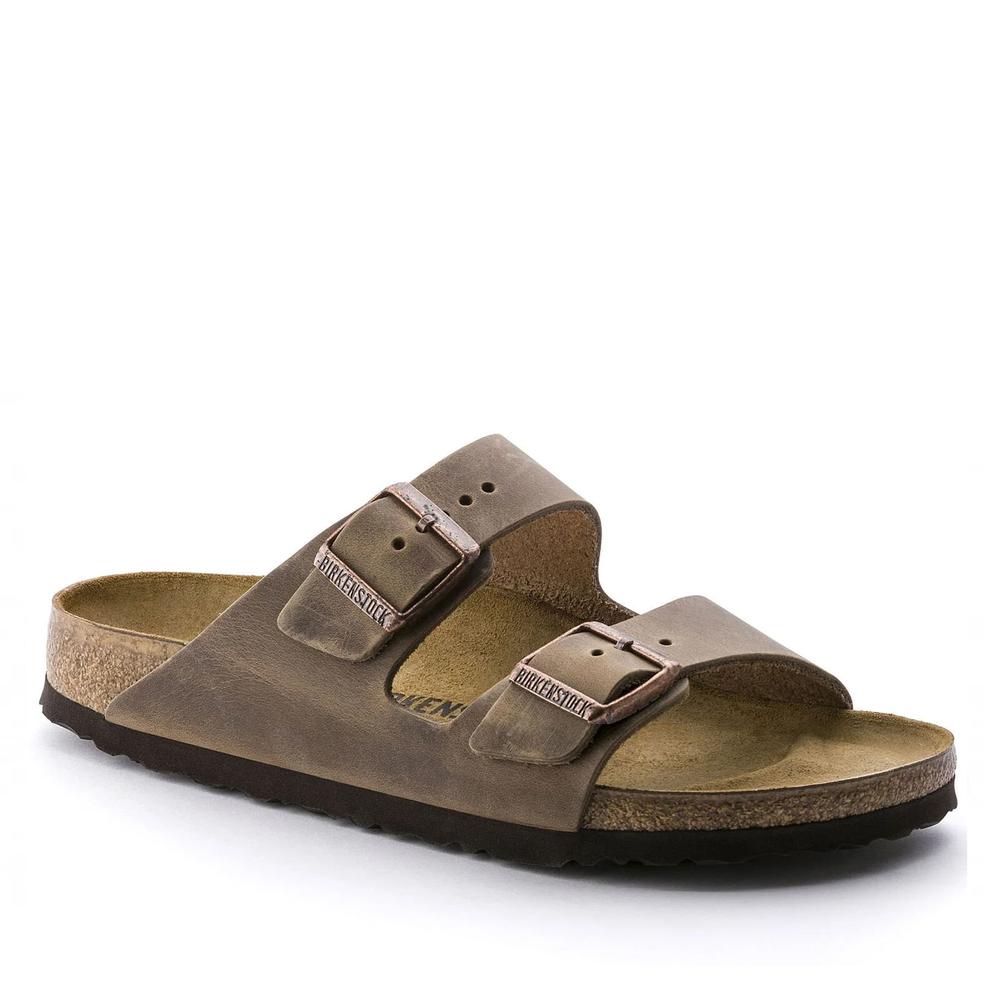 Žabky Birkenstock Arizona 352201 - hnědé
