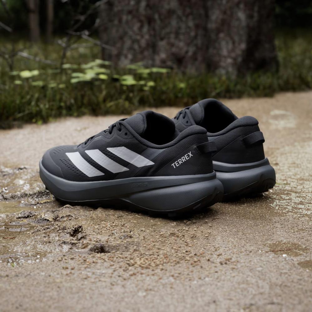 Boty pánské adidas Terrex Tracefinder Plus JQ1955 - černé