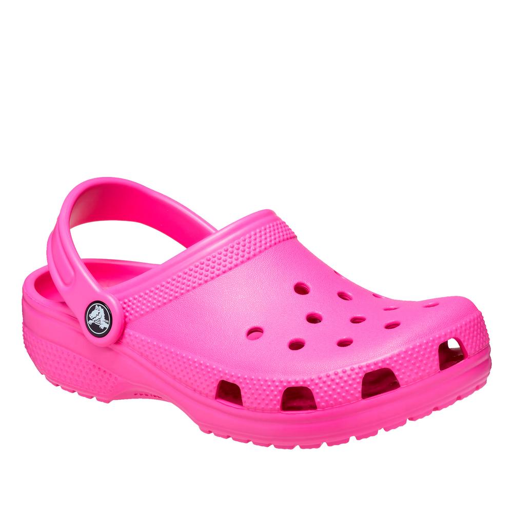 Žabky Crocs Classic Clog 206991-6UB - růžové