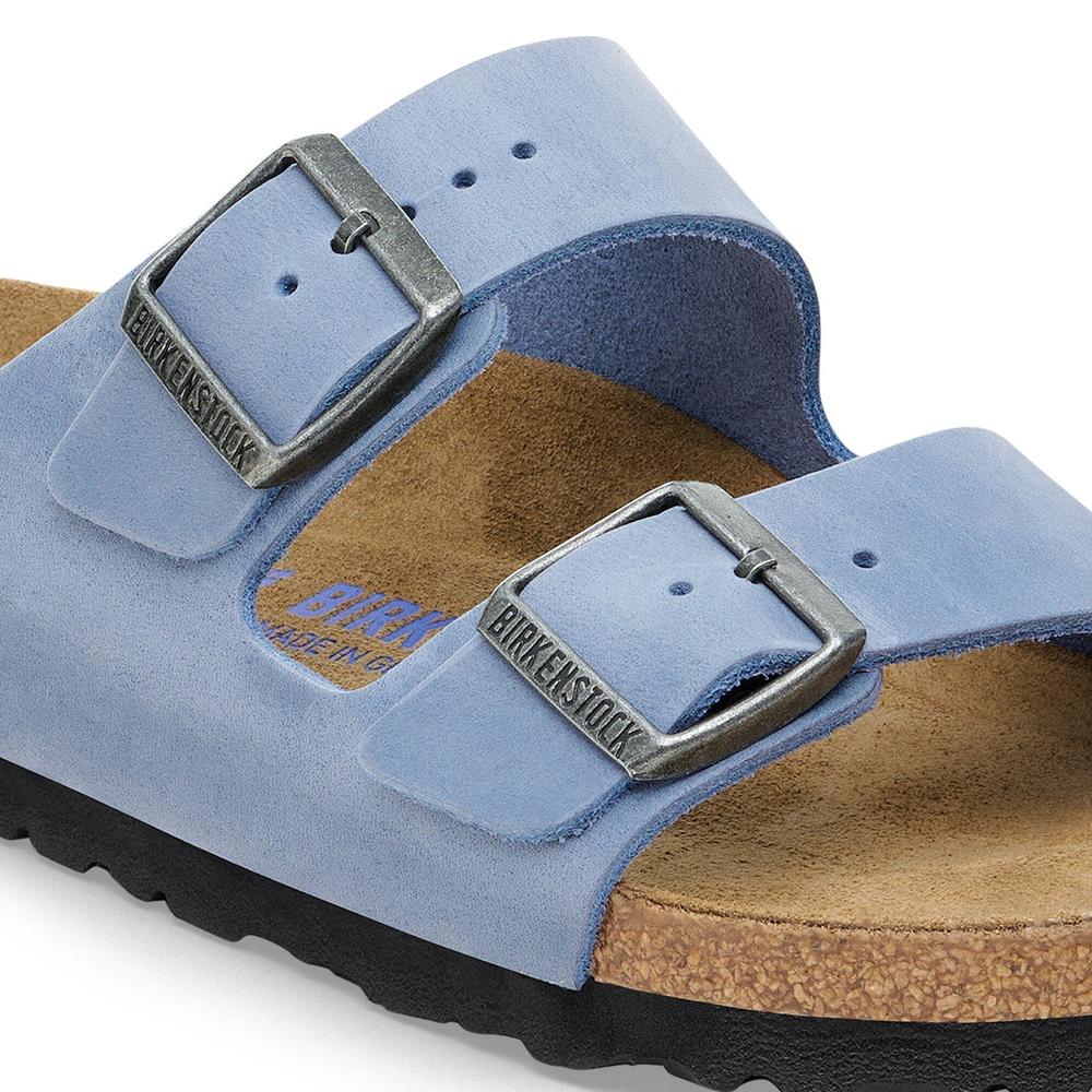 Žabky pánské Birkenstock Arizona SFB 1030862 - modré