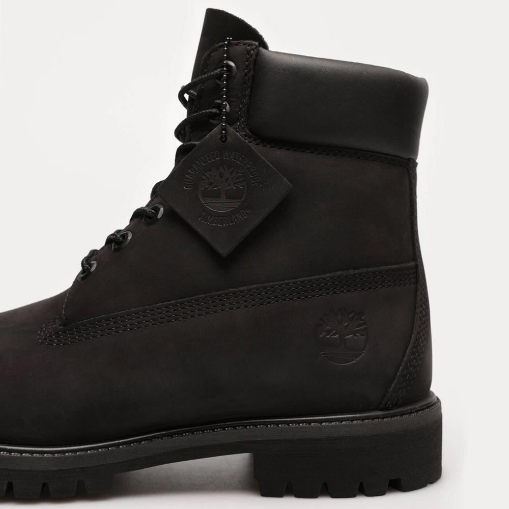 Pánské boty Timberland Premium 6 Inch Boot TB1100730011 - černé