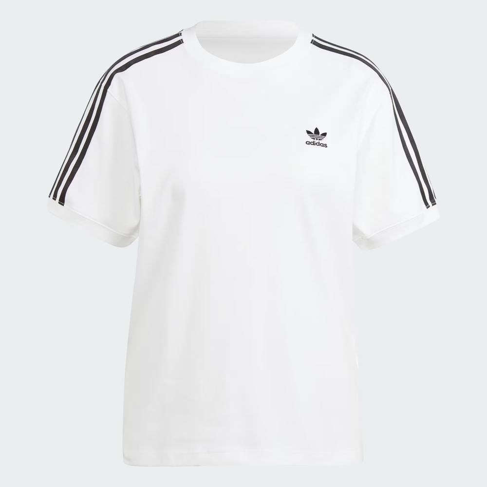 Tričko adidas Originals 3-Stripes IR8051 - bílé