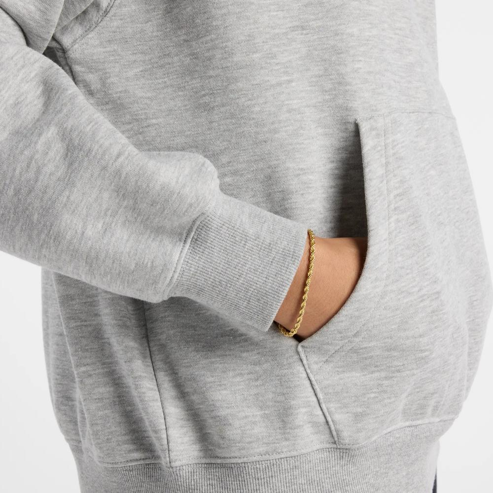 Dámská mikina New Balance WT51519AG - šedivé