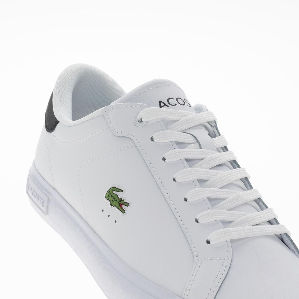 Boty Lacoste Powercourt  125 2 SMA 749SMA0081-147 - bílé