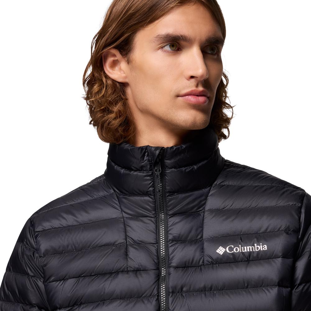 Pánská bunda Columbia Corelite Packable Down 2134222010 - černé