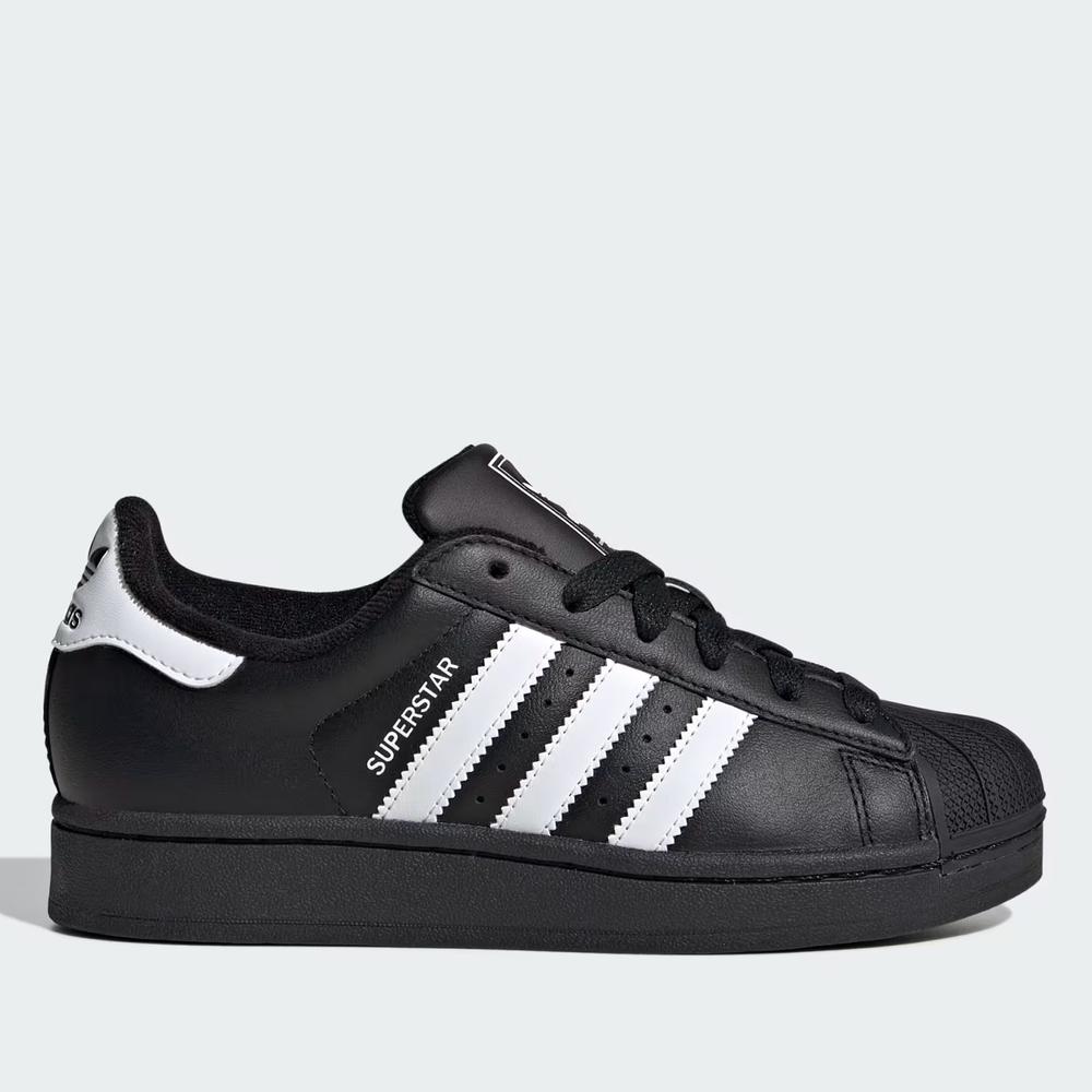 Dětské boty adidas Originals Superstar II JH9977 - černé