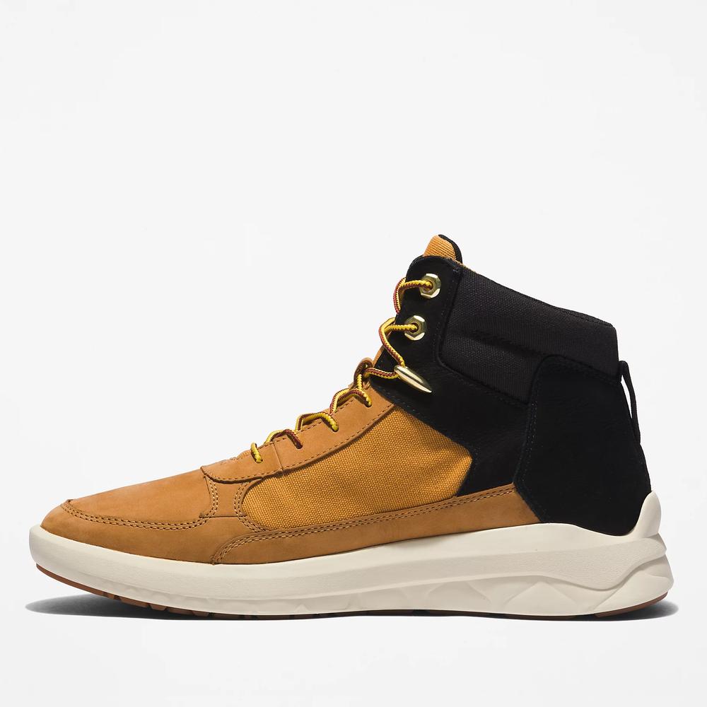 Boty Timberland Bradstreet Ultra Chukka 0A42KN2311 - hnědé