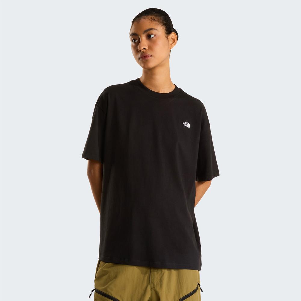Dámská tričko The North Face Essential Simple Dome 0A8EVXJK31 - černé