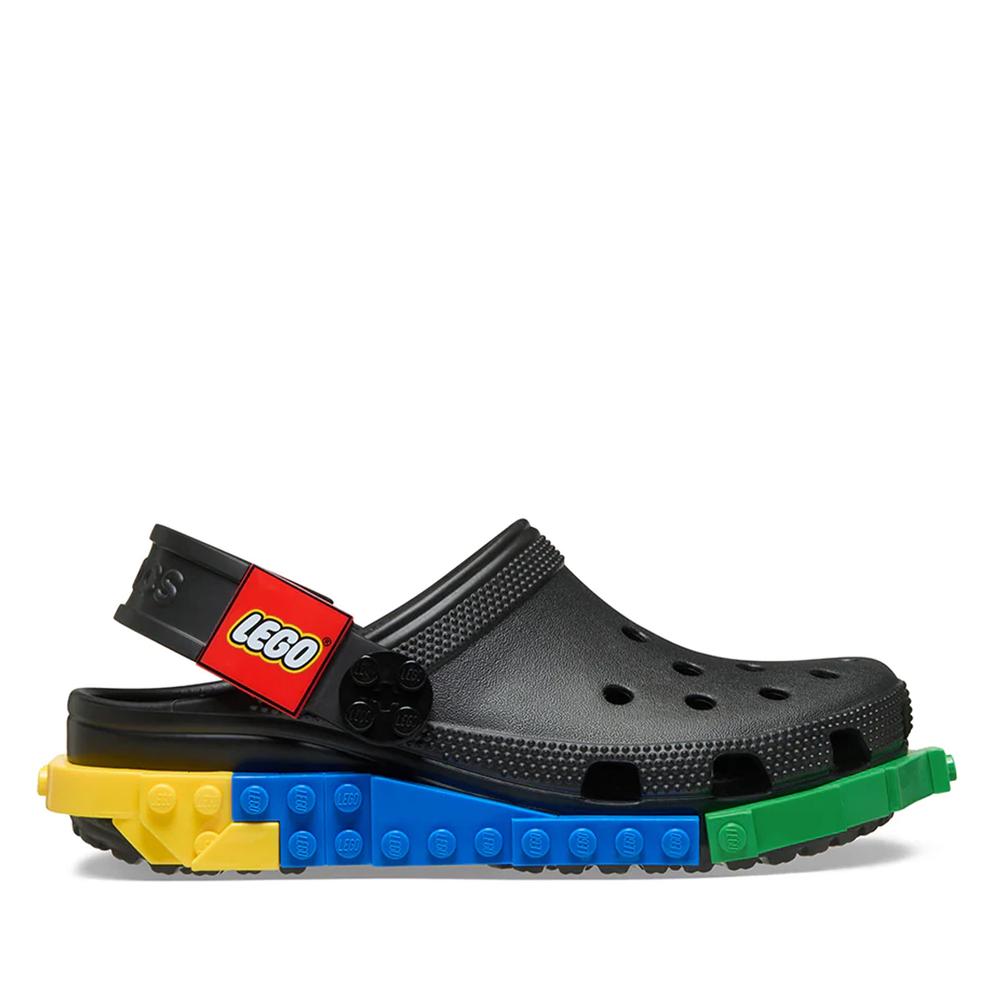 Dětské Žabky Crocs System Classic Clog 211874-001 - různobarevné