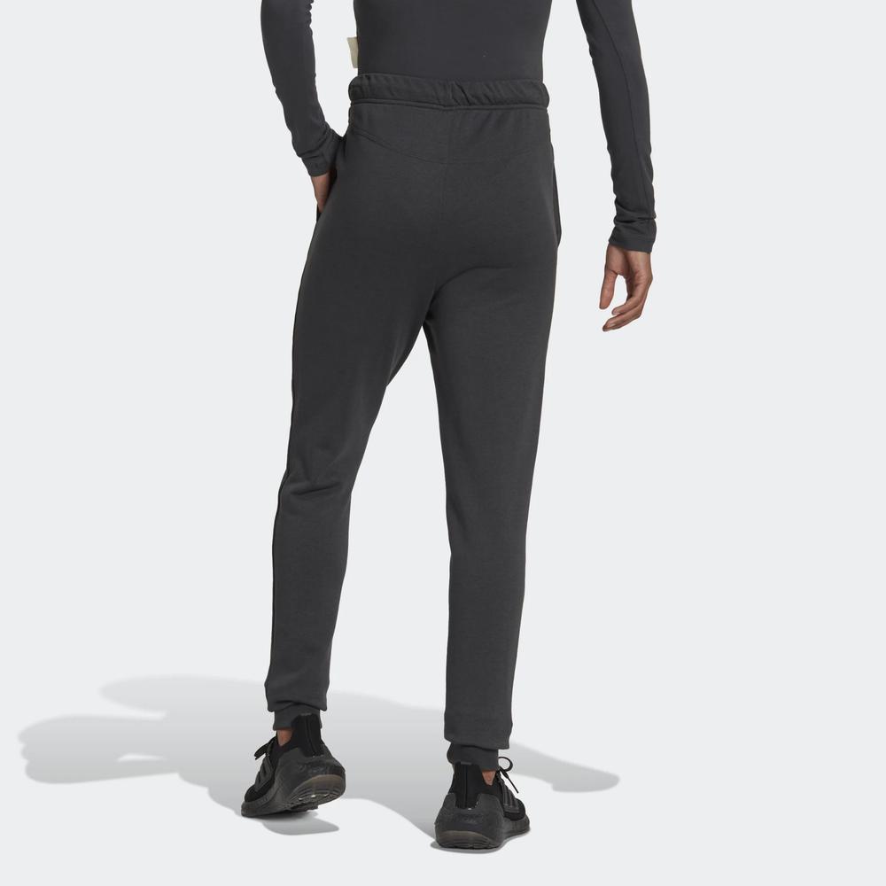 Kalhoty adidas Studio Lounge High Waist HH8514 - černé