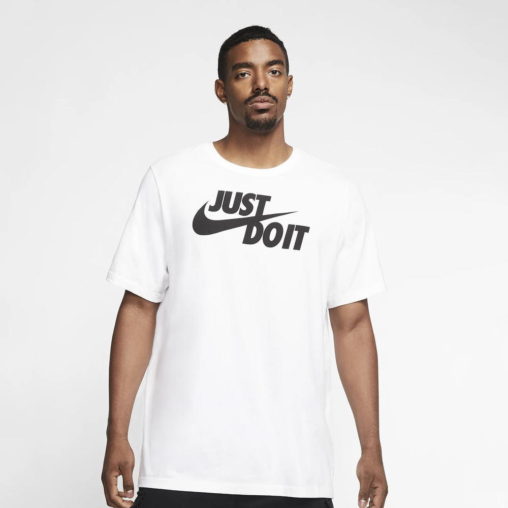 Tričko Nike Sportswear JDI AR5006-100 - bílé