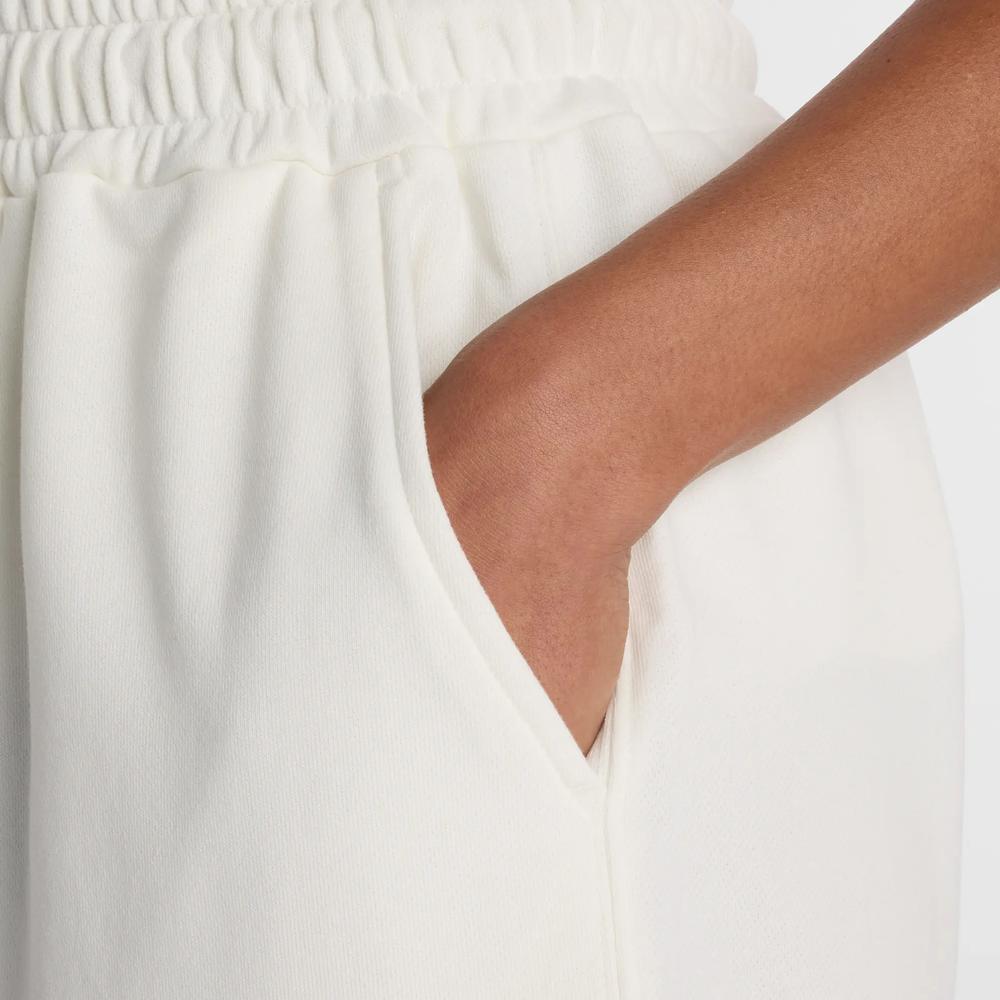 Dámské šortky New Balance WB61H5V6SST - béžové