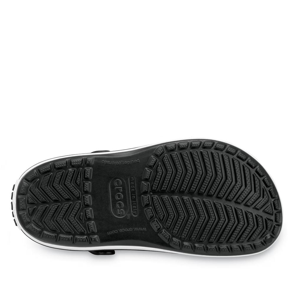 Žabky unisex Crocs Crocband 11016-001 - černé