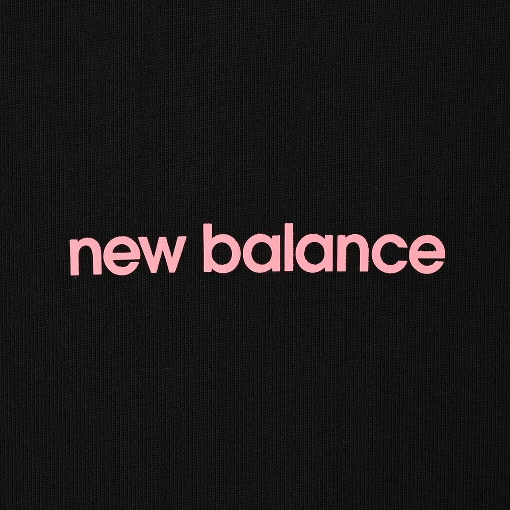 Pánské tričko New Balance MT61B347BK - černé