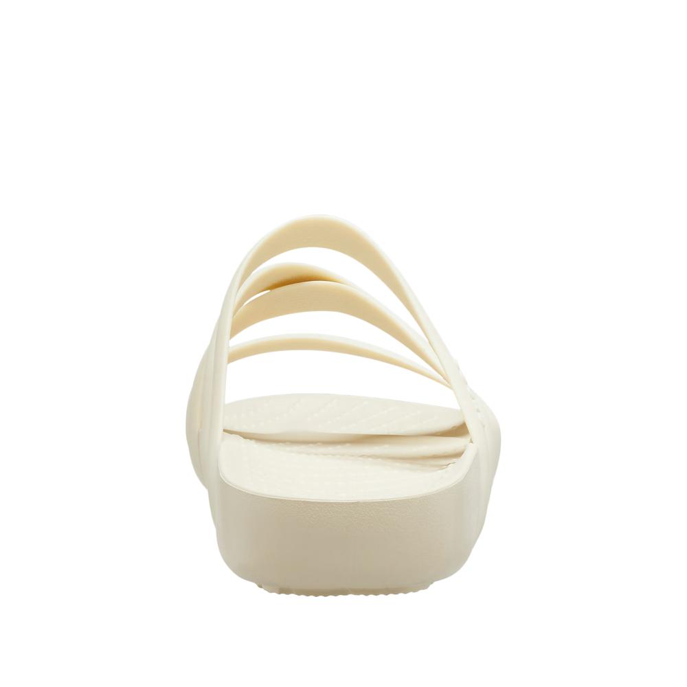 Žabky Crocs Splash Strappy Sandal 208217-2Y2 - krémové