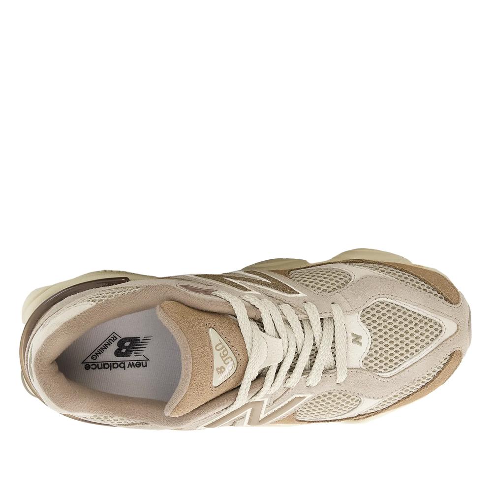 Dětské boty New Balance GC9060EX - béžové