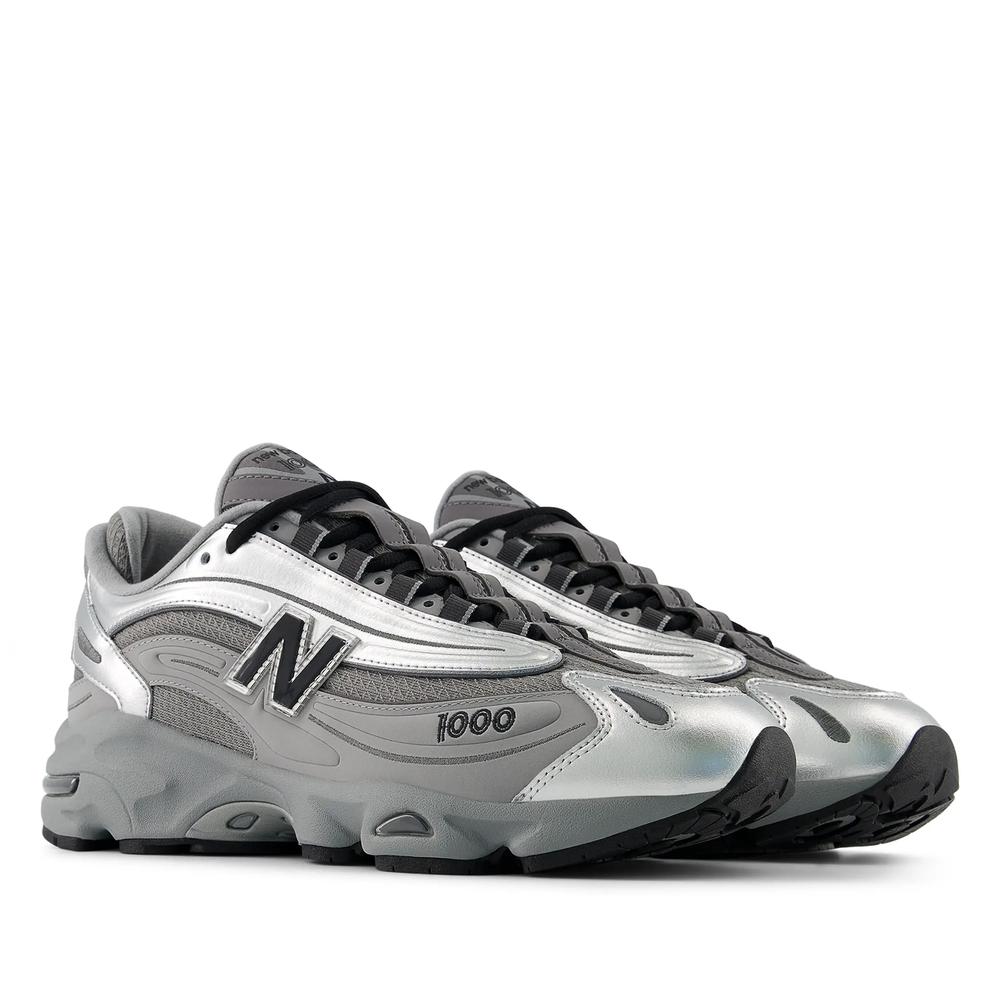 Unisex boty New Balance U10007RF - šedivé