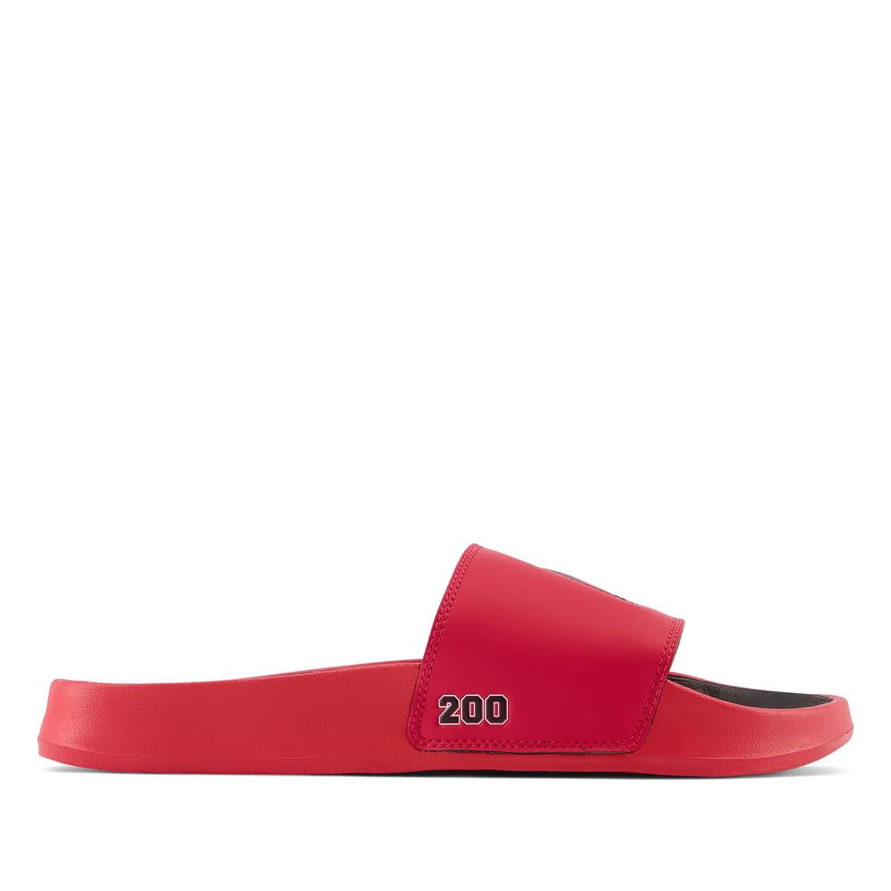 Žabky New Balance SUF200F2 – červené