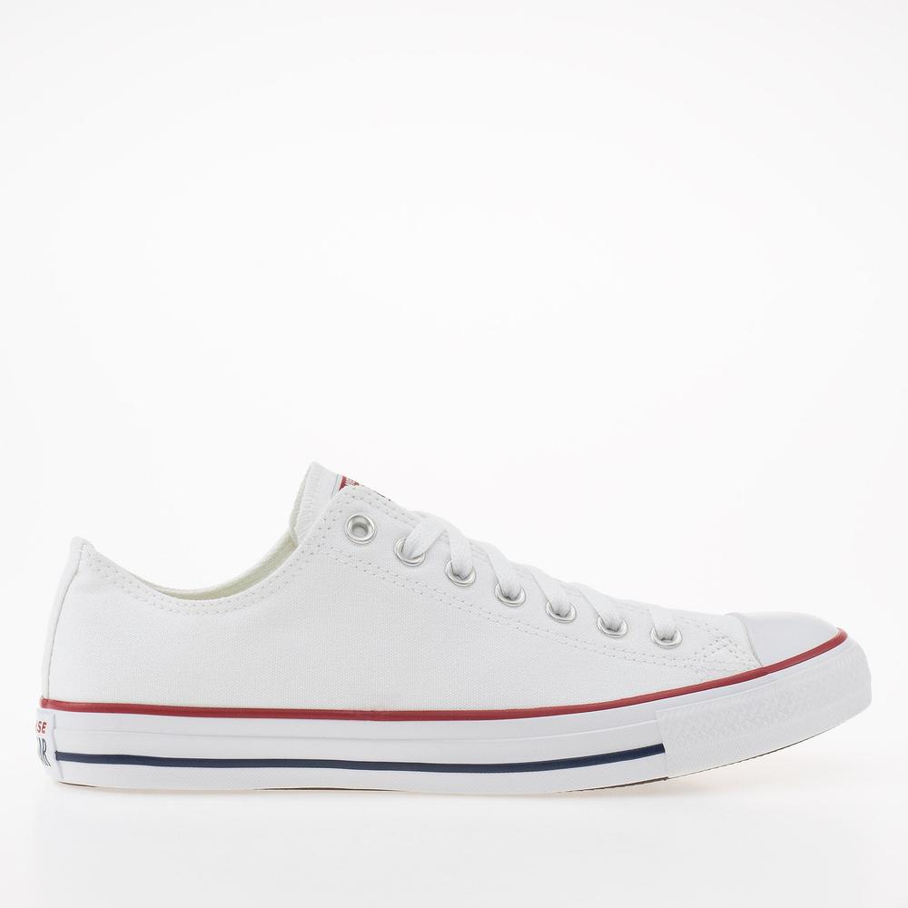 Boty unisex Converse Chuck Taylor M7652C - bílé