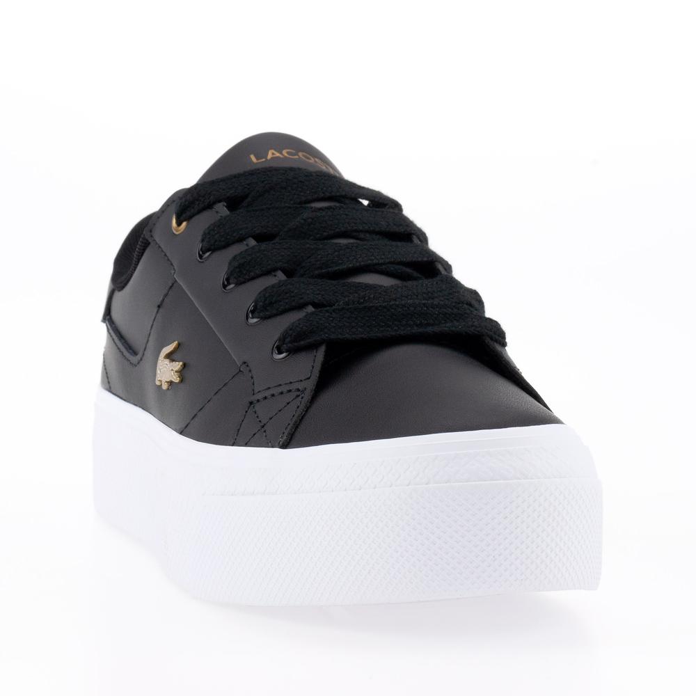 Boty Lacoste Ziane Platform Leather 745CFA0013-312 - černé