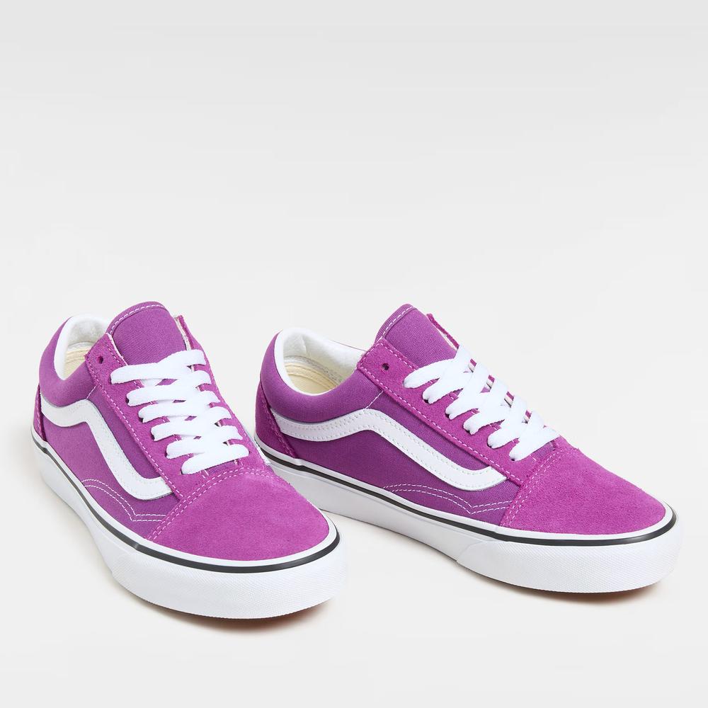 Boty Vans Color Theory Old Skool VN000D6WE2T1 - fialové