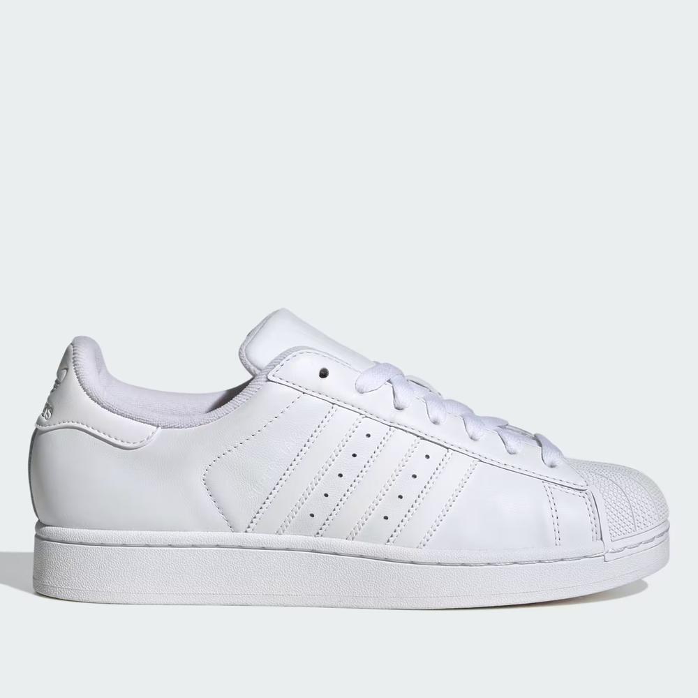 Unisex boty adidas Originals Superstar II JI0080  - bílé