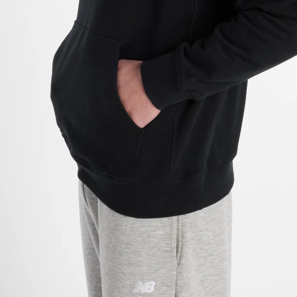 Pánská mikina New Balance MT51512BK - černé