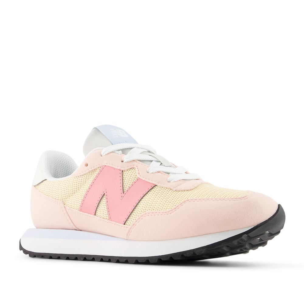 Dětské boty New Balance G237214 - růžové