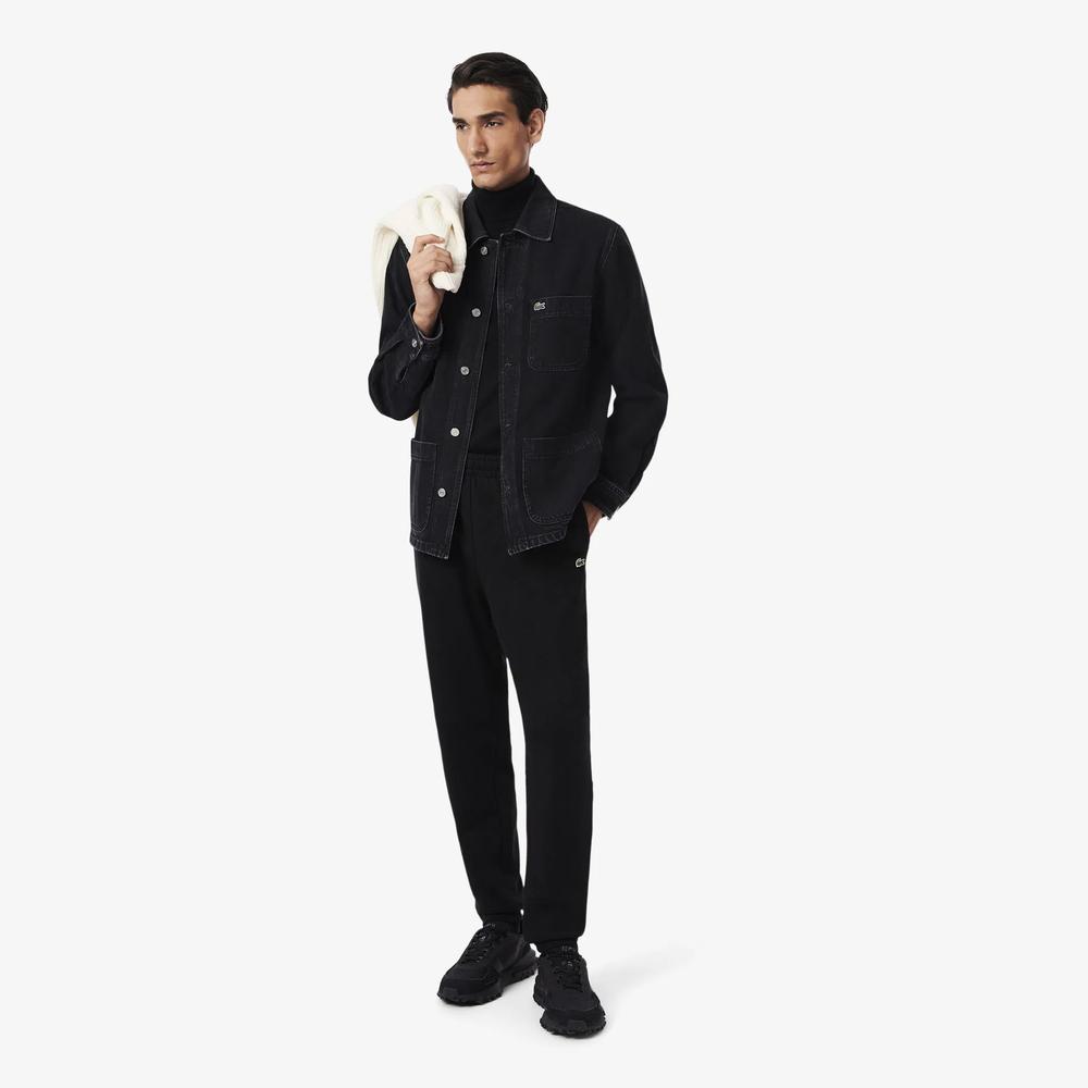 Pánské kalhoty Lacoste XH9833-031 - černé