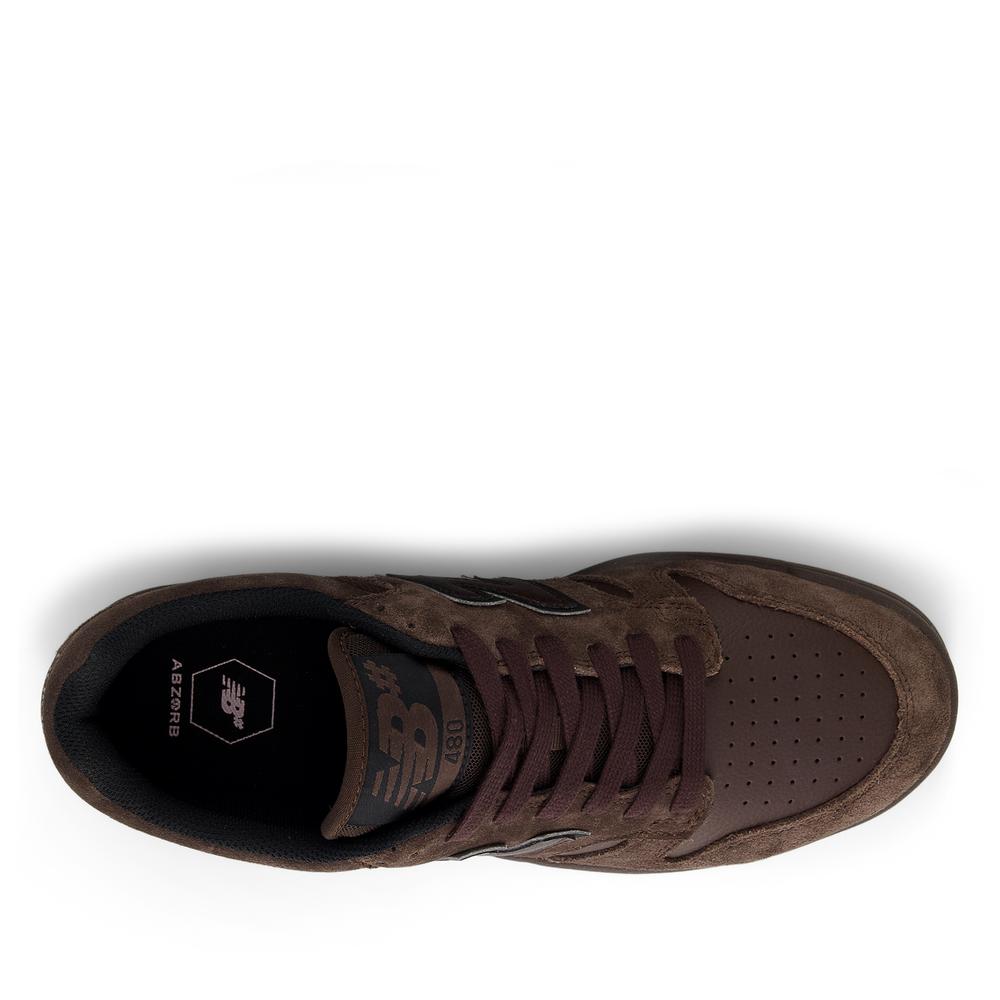 Pánské boty New Balance Numeric UN480CHC - hnědé