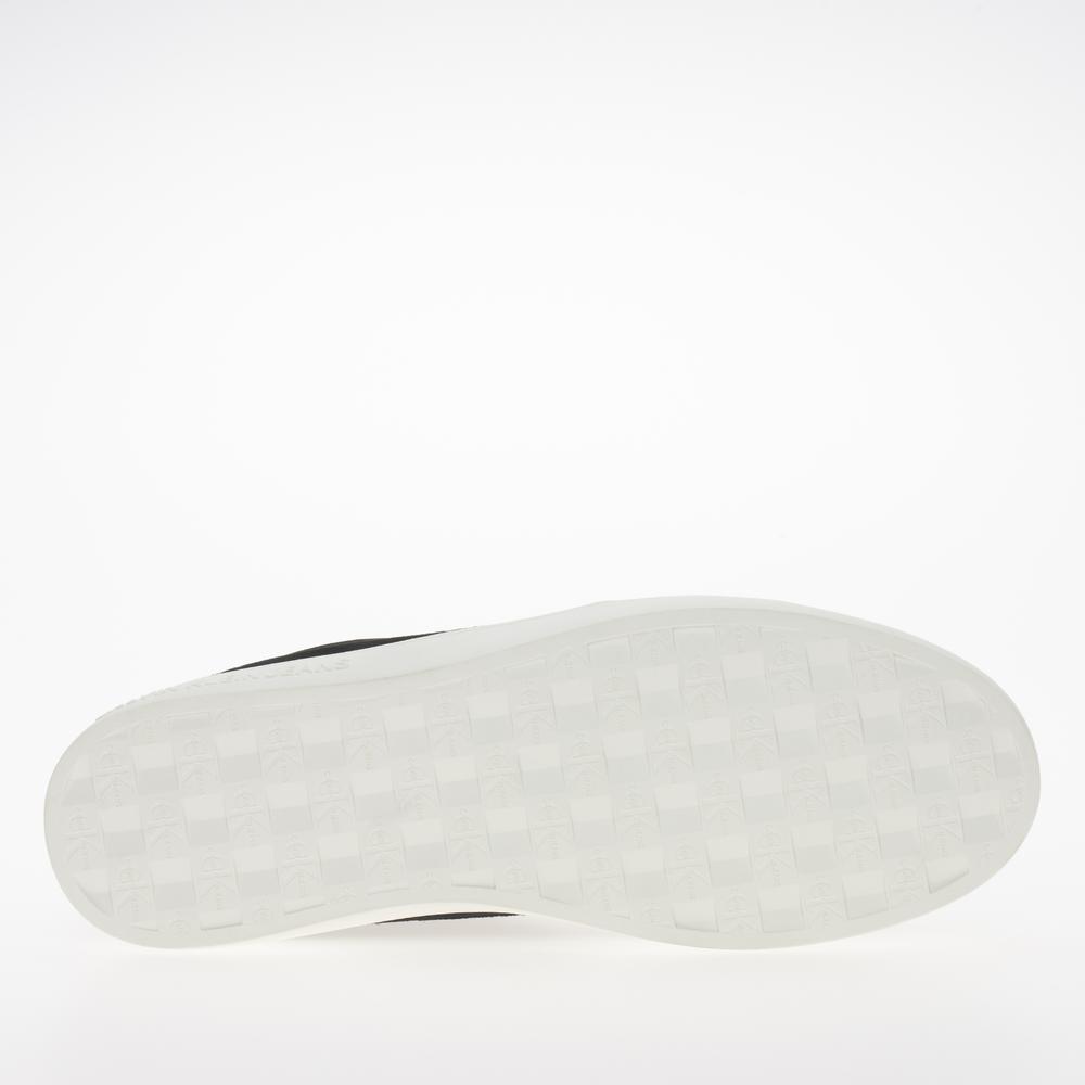 Boty Calvin Klein Classic Cupsole Iconic Nylon YM0YM01100-0GM - černé