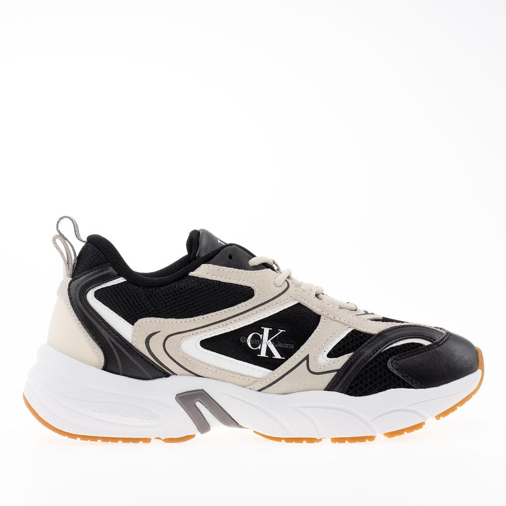 Boty Calvin Klein Retro Tennis Su-Mesh WN YW0YW00891-01F - černé