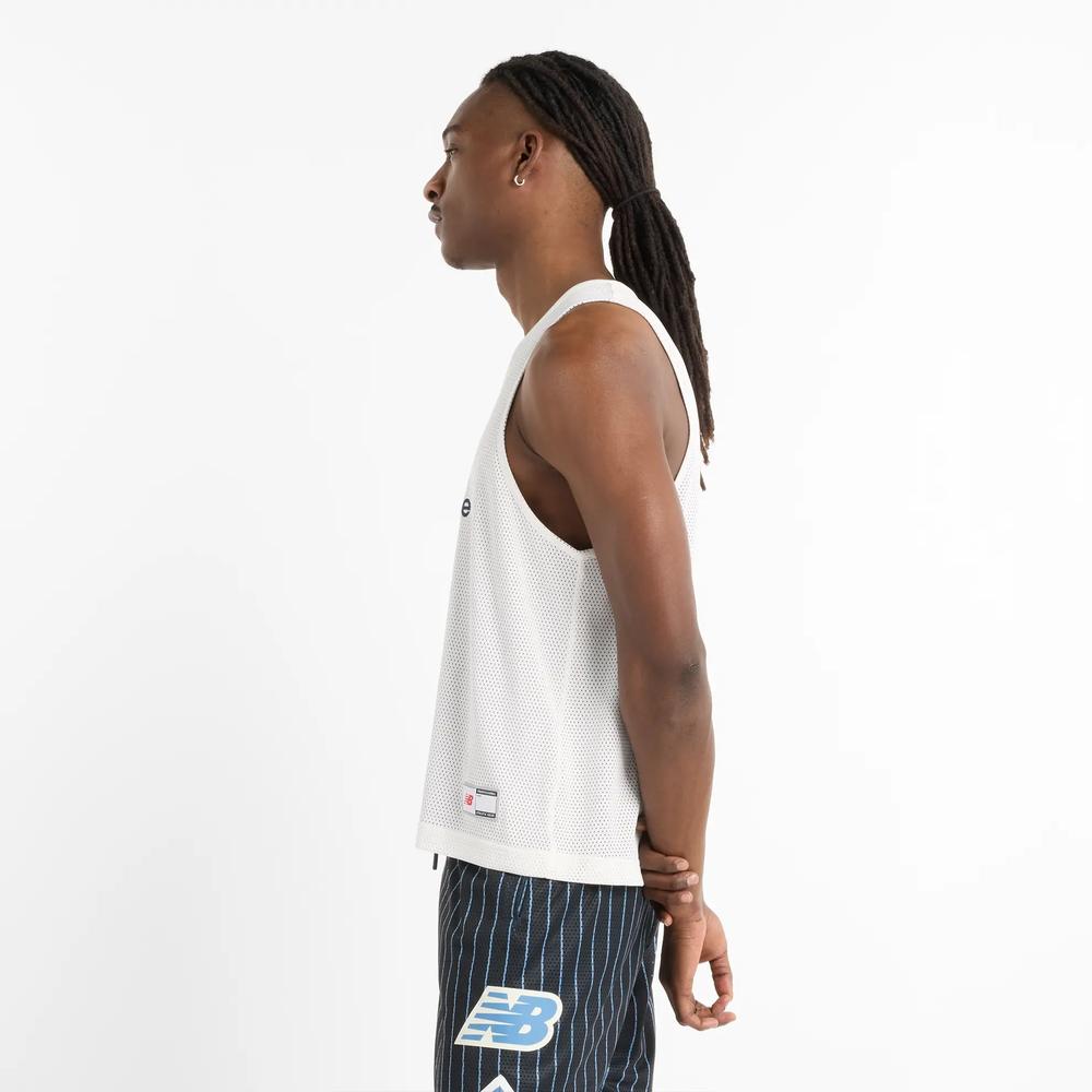 Pánské tričko New Balance MT51608BK - bílé