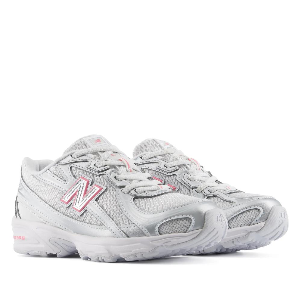 Dětské boty New Balance P7403DB - bílé
