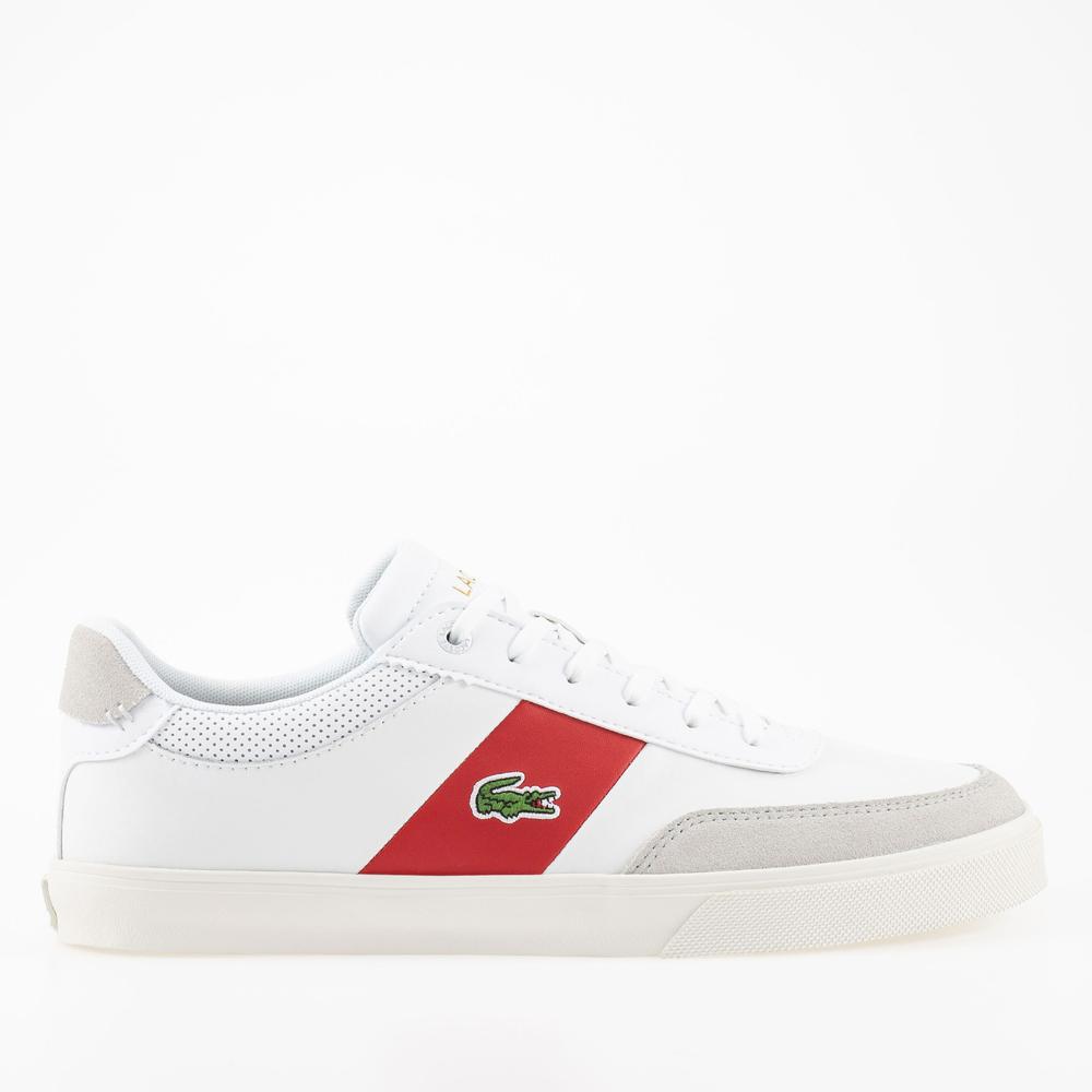 Boty Lacoste Court-Master Pro 2221 744SMA0037-286 - bílé