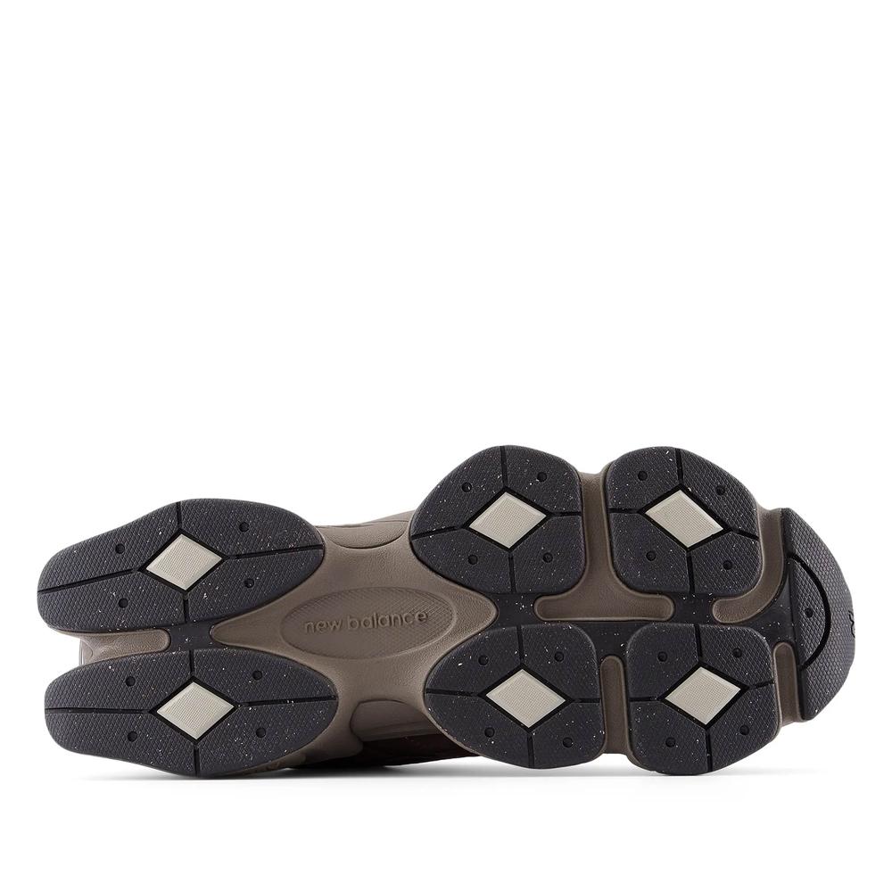 Unisex boty New Balance U9060493 - hnědé