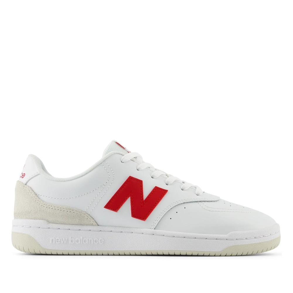 Boty New Balance BB80RTB - bílé