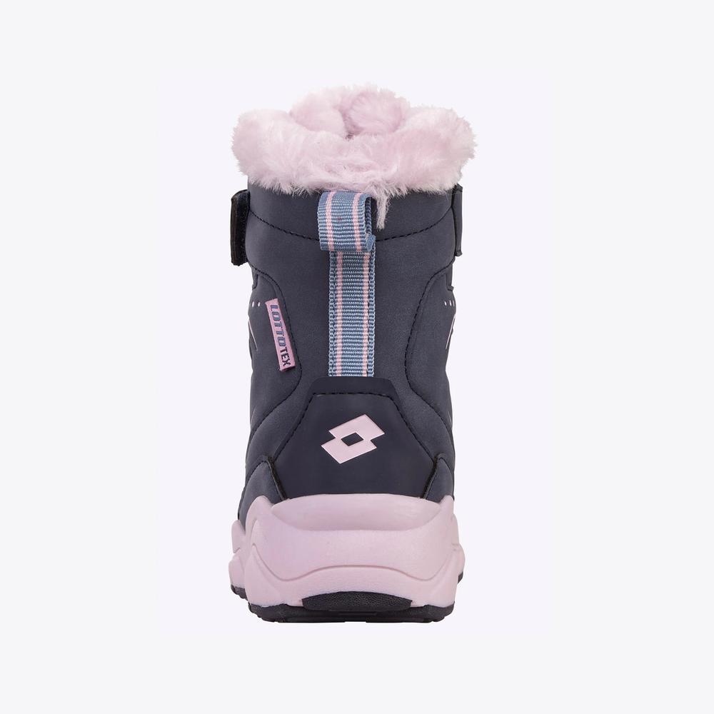 Dětské boty Lotto Nizina Tex 2600370K-5948  - tmavě modrě