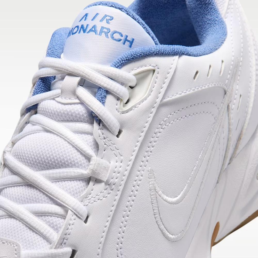 Boty pánské Nike Air Monarch IV 415445-105 - bílé