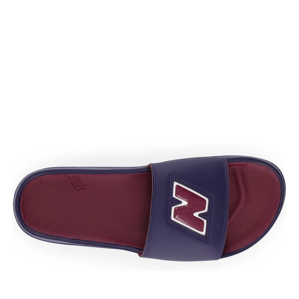 Žabky New Balance SUF200V2 – tmavě modrě