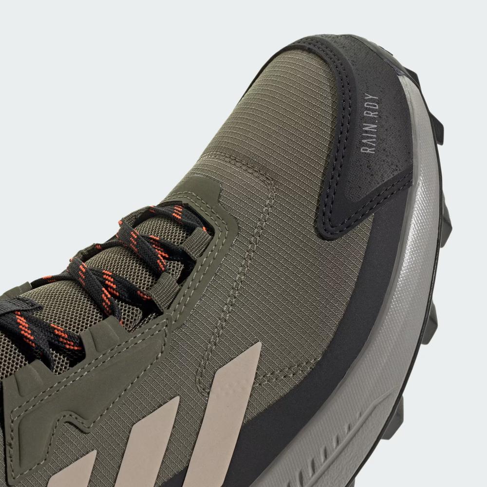 Boty pánské adidas Terrex Mid Rain.Rdy Hiking ID0897 - šedivé