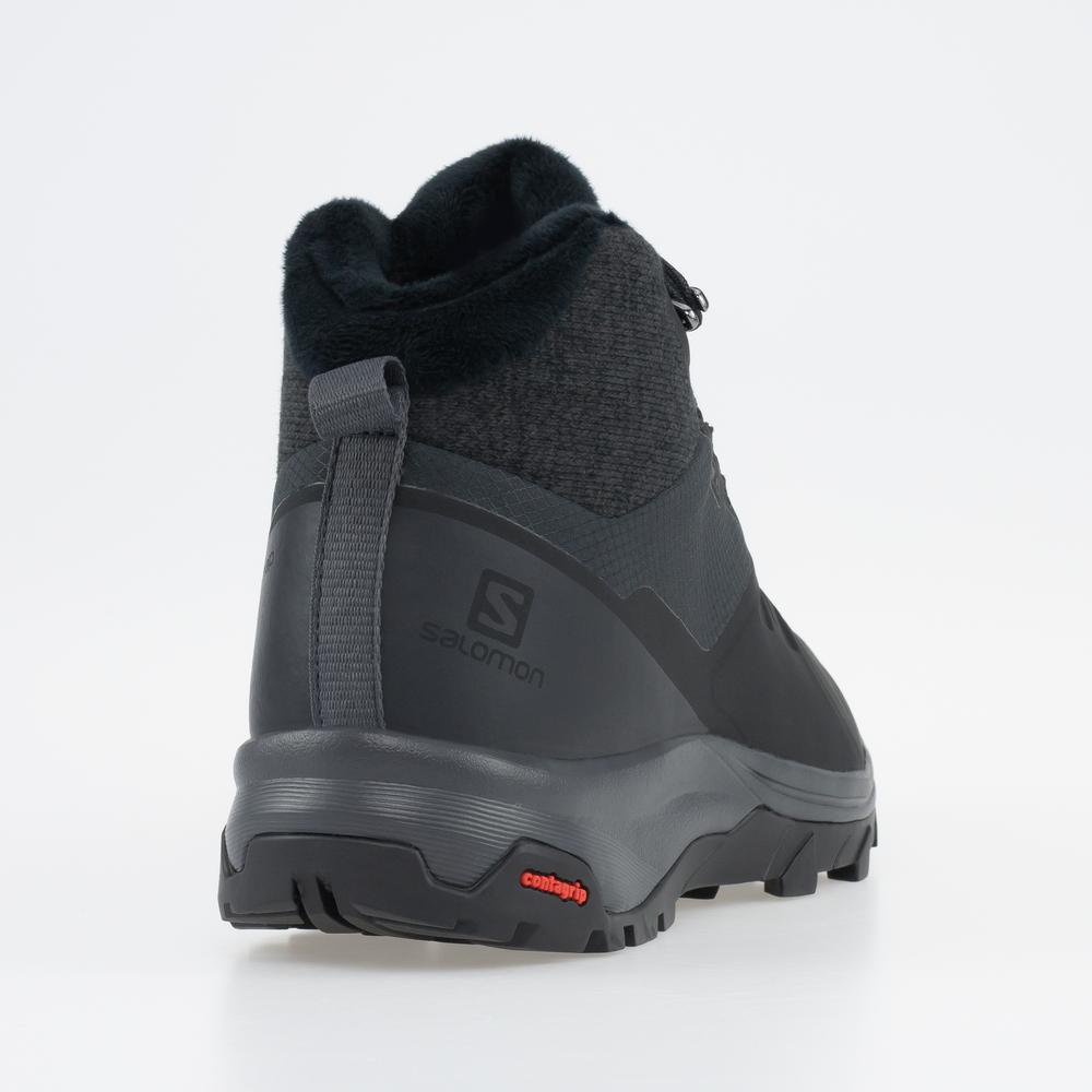 Boty Salomon Outsnap Climasalomon Waterproof L41110100 - černé