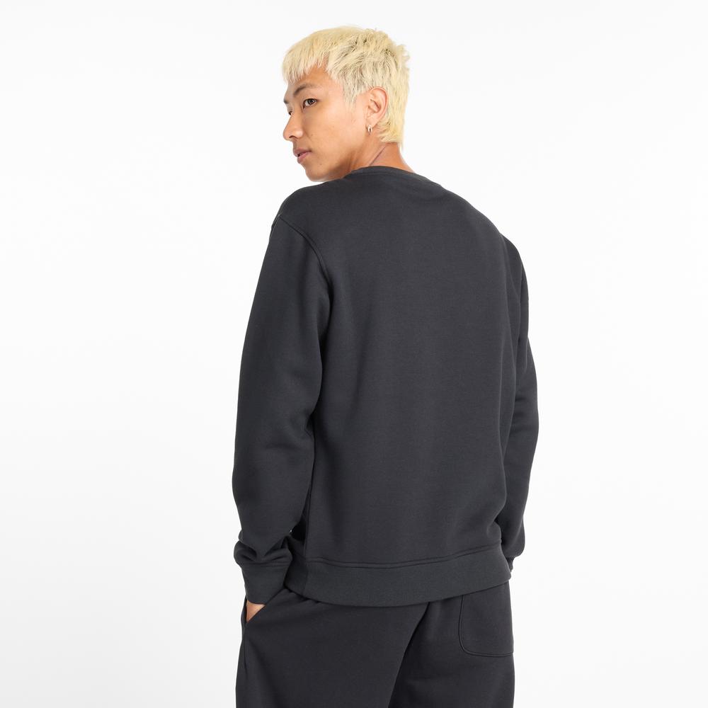 Pánská mikina New Balance MT43905BK - černé