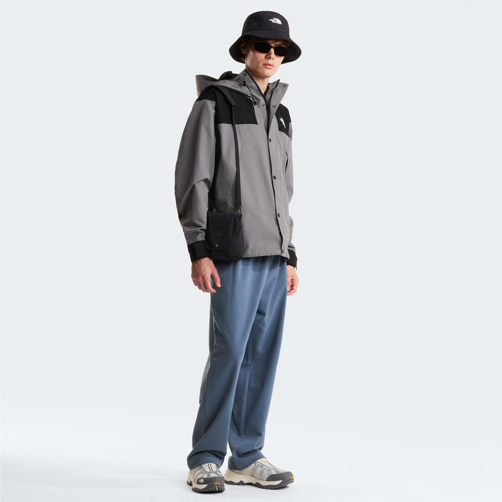 Pánská bundaThe North Face DryVent Mono Mountain 0A88XFRPI1 - šedivé