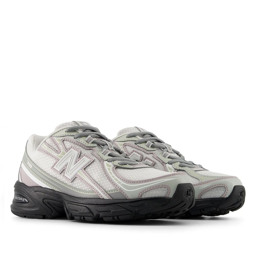 Dětské boty New Balance G7405JV - šedivé