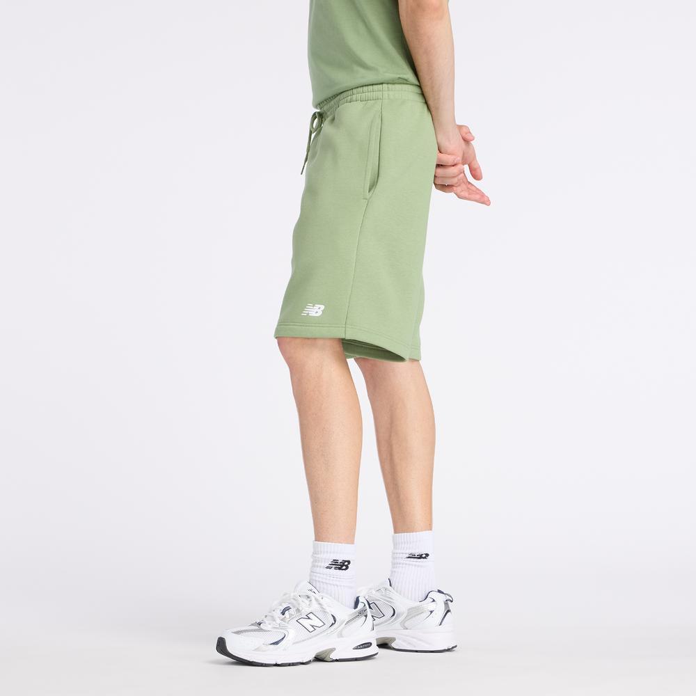 Pánské šortky New Balance MS43903AAR - zelené
