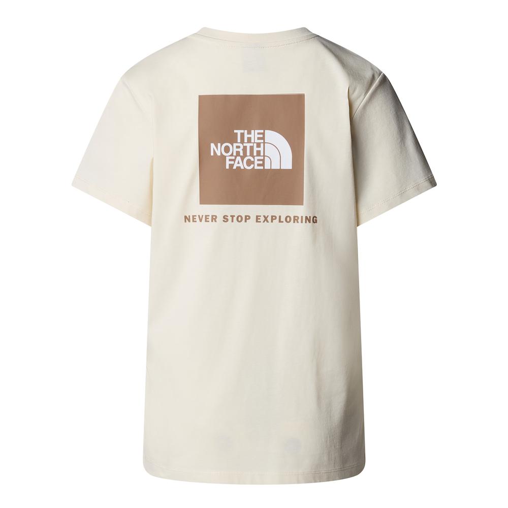 Tričko The North Face Redbox 0A87NK95R1 - bílé